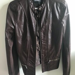 Minus the Leather Double Peplum Jacket - Used